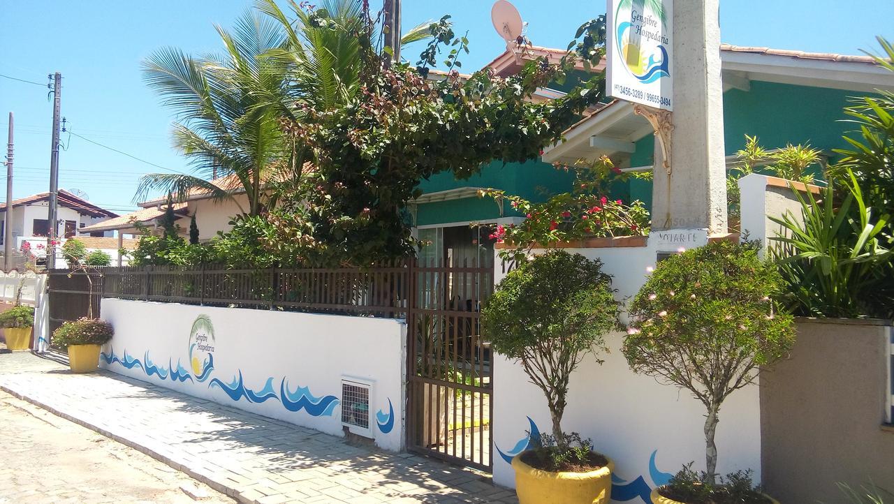 Hospedaria Gengibre Barra Velha  Exterior foto